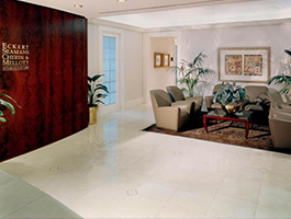 Commercial Building Reception Area